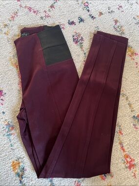 Dynamite deep plum pants